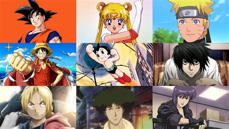 greatest anime characters|popular japanese anime characters.